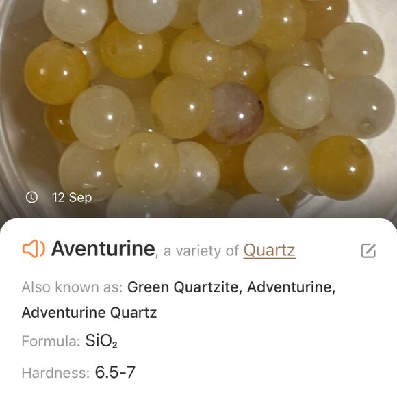 Natural Yellow Aventurine Necklace, Bronze Leaf Branch + Genuine Gemstone Choker - Picture 13 of 14